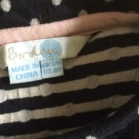 Boden brand mint condition Polka dot black and white Sustainable wear - Picture 5 of 5